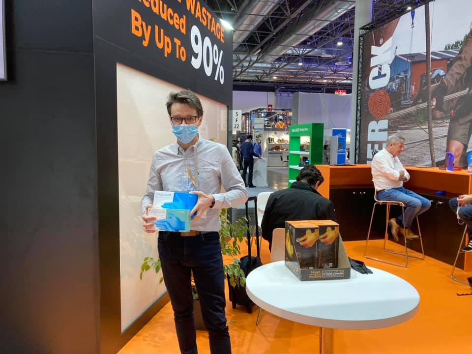 Rękawiczki nitrylowe producent